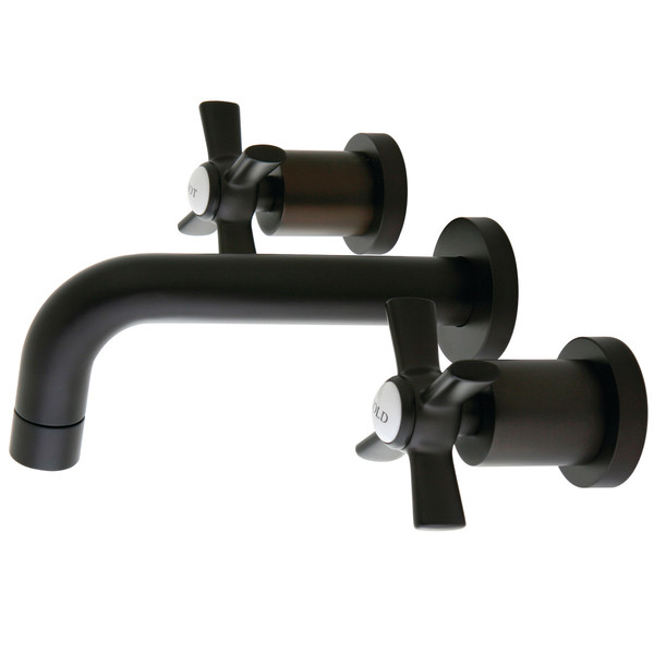 Millennium KS8125ZX 2-Handle Wall Mount Bathroom Faucet KS8125ZX